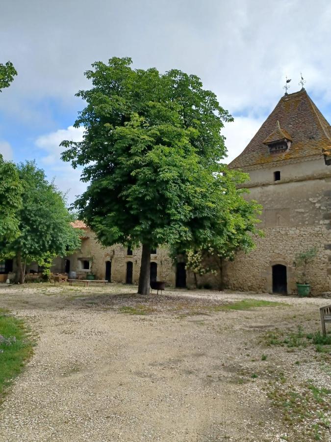 Bed and Breakfast Domaine L'Esprit D'Antan Вильнёв-сюр-Ло Экстерьер фото