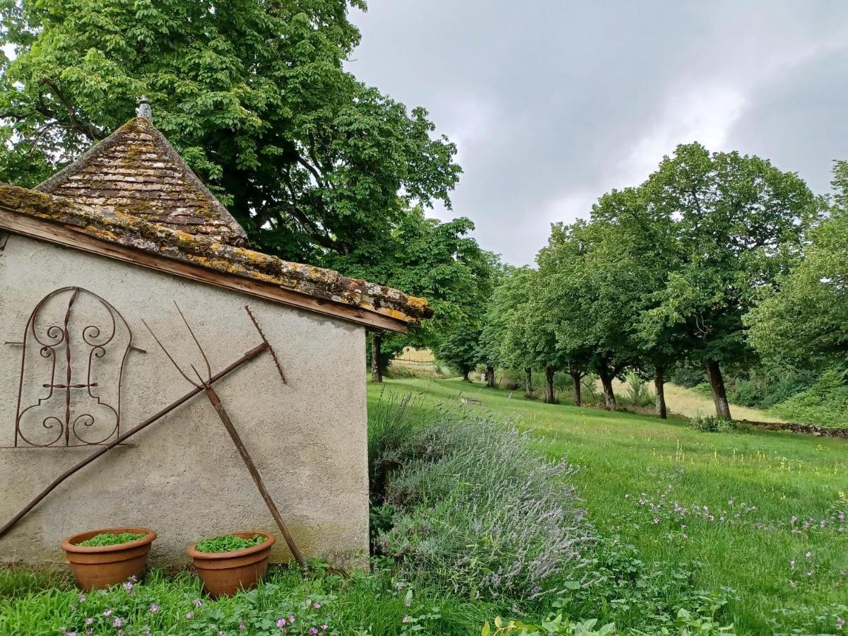 Bed and Breakfast Domaine L'Esprit D'Antan Вильнёв-сюр-Ло Экстерьер фото