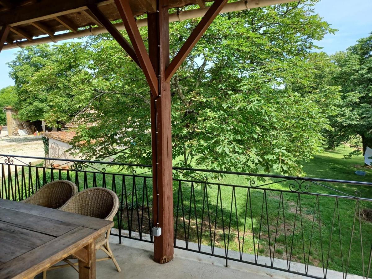 Bed and Breakfast Domaine L'Esprit D'Antan Вильнёв-сюр-Ло Экстерьер фото
